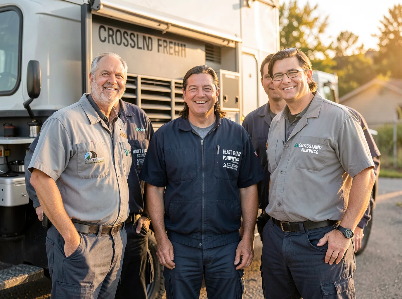 Heat Pump Installation company in Jermyn, TX