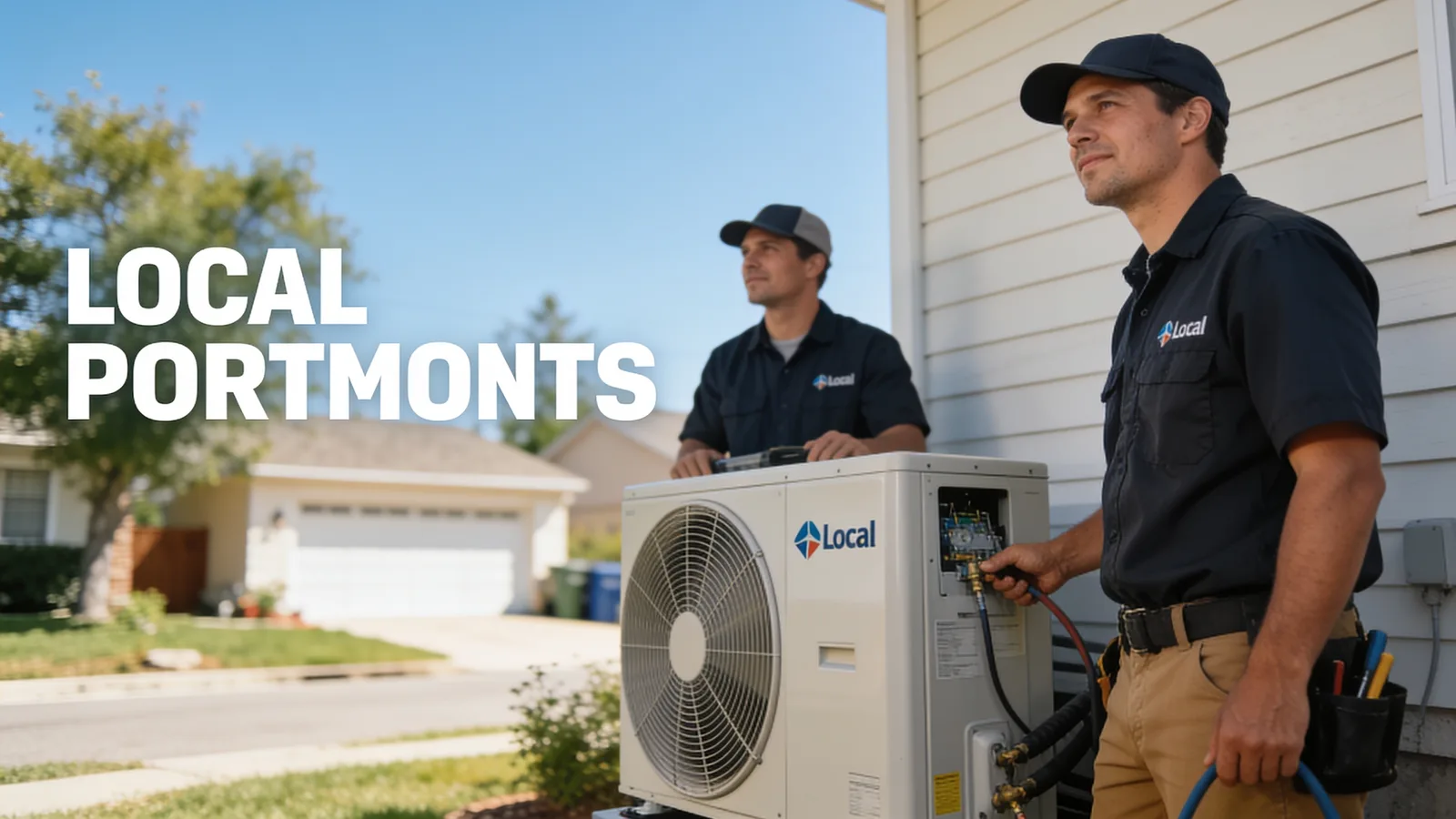 Heat Pump Installation in Jermyn, TX near me